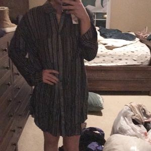 Women’s shirt dress
